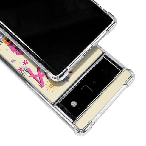 Disney Encanto Familia Google Pixel 6 Clear Case